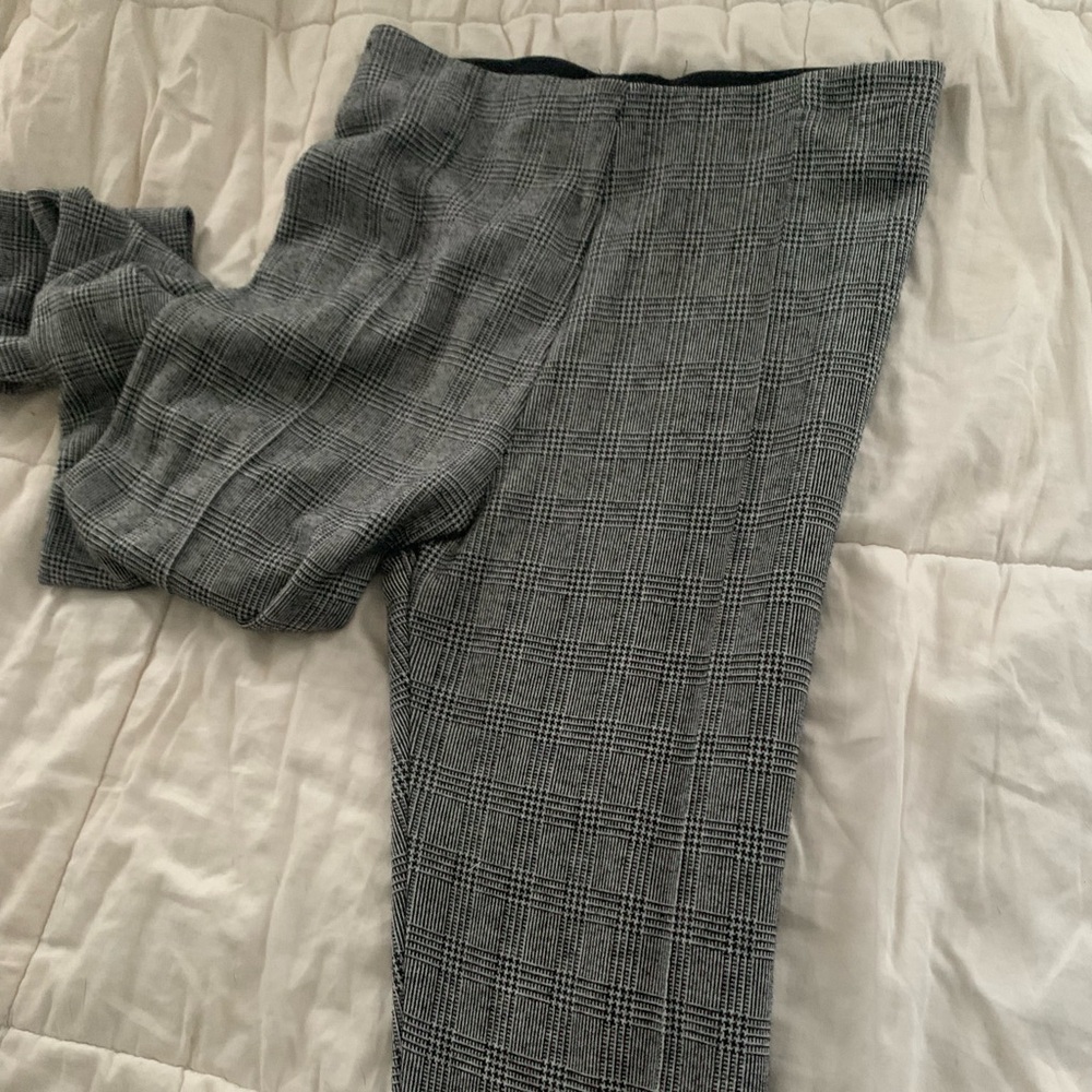 Zara Basic Pleated Legging Trouser